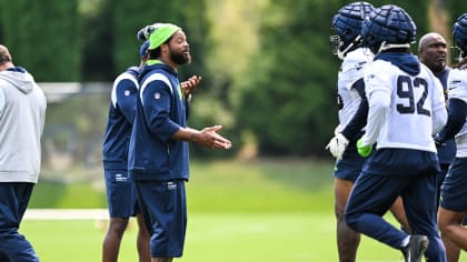 Seahawks training camp notes from Sunday: Riq's Return