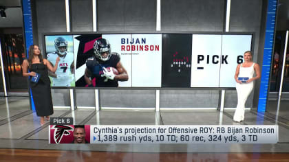 Game Theory: Cynthia Frelund's projections for Week 1