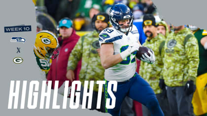 Seahawks vs. Packers Week 10 Highlights