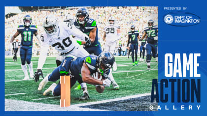 Las Vegas Raiders vs Seattle Seahawks - November 27, 2022