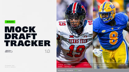 2022 Mock Draft Tracker 4.0: What Will The Seahawks Do With Pick