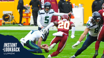 Instant Lookback: Seahawks Defense Dominates With 11 Sacks On