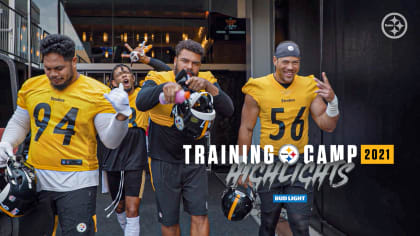 Pittsburgh Steelers training camp: 2021 schedule released