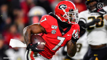 Georgia's D'Andre Swift is determined to be an RB1