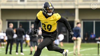 Joey Porter Jr., Damontae Kazee and Calvin Austin III on OTAs