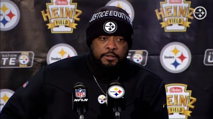 Steelers Mike Tomlin Postgame Press Conference Video Archive Pittsburgh Steelers Steelers Com