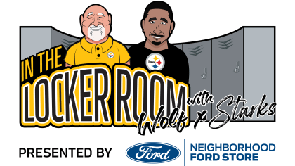 In the Locker Room: Tales of the Pittsburgh Steelers from the