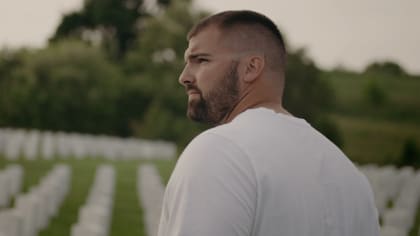 Steelers Villanueva Breaks From Team, Honors Army Hero on His Helmet