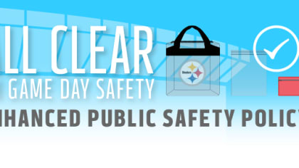 Reminder: Clear bag policy in effect on Saturday