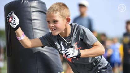 LockerMates Pittsburgh Steelers Youth Football Camp Full Vlog