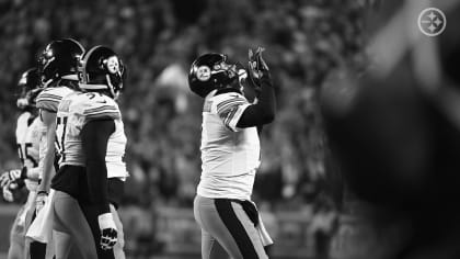 PHOTOS: Monochrome moments - Steelers at Browns