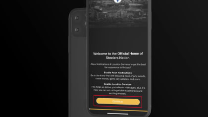 steelers mobile tickets