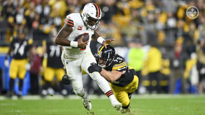 Photos: Week 10 - Browns at Patriots Game Action