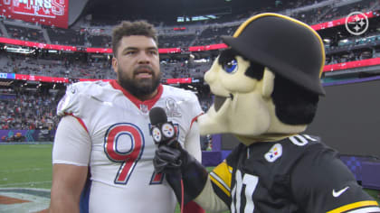 WATCH: Fitzpatrick on Pro Bowl weekend