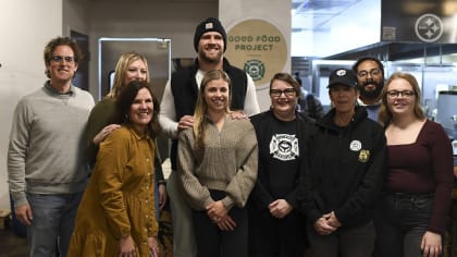 Pittsburgh Steelers Linebacker, T.J. Watt, Collaborates with 412 Food  Rescue for Exclusive Cobranded Beanie - 412 Food Rescue