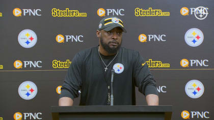 Steelers Mike Tomlin Postgame Press Conference Video Archive