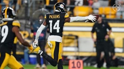 Press Pass: Highsmith, Pickens, other Steelers on Week 2 win over Browns