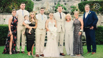 T. J. Watt's family: parents, siblings, fiancée, background 