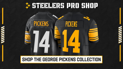 George Pickens Pittsburgh Steelers Nike Game Player Jersey - Black