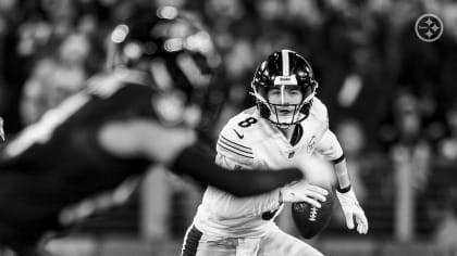 PHOTOS: Monochrome moments - Steelers at Bengals