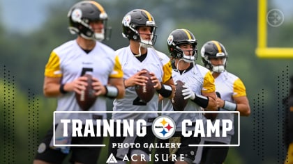 Steelers QB Pickett 'trending in right direction' ahead of training camp -  Behind the Steel Curtain