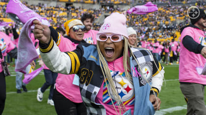 PINK Pittsburgh Steelers NFL Fan Shop