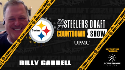 Gardell joins the Steelers Draft Countdown Show