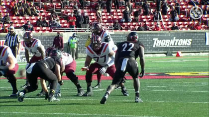 Christian Darrisaw - Football - Virginia Tech Athletics