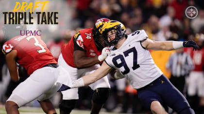 Watch: Michigan's Aidan Hutchinson runs insane cone-drill time, shows off  power at NFL combine 