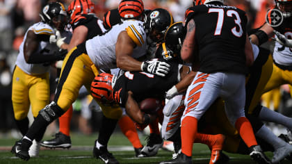 Pittsburgh Steelers vs. Cincinnati Bengals highlights