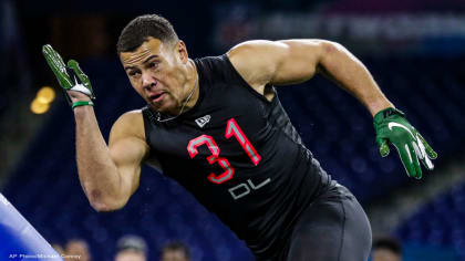 Photos: Jeremy Chinn at the NFL Combine