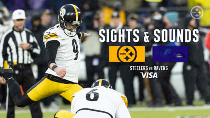 Sights & Sounds: Steelers-Ravens
