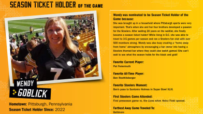 Life-Long Season Ticket Holder Doesn't Get Her Steelers Tickets