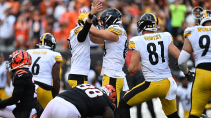 Highlights: Steelers beat Bengals 23-20 in OT