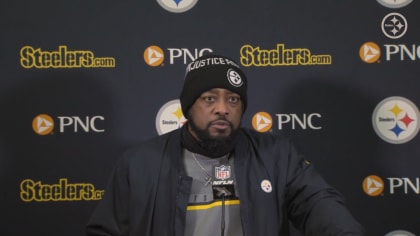 Steelers Mike Tomlin Postgame Press Conference Video Archive Pittsburgh Steelers Steelers Com