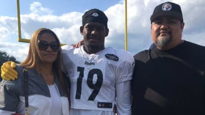 JuJu Smith-Schuster Mom: Their Relationship + Her Steelers Feud