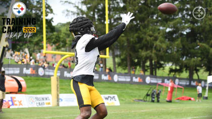 Watch Steelers practice on July 30th