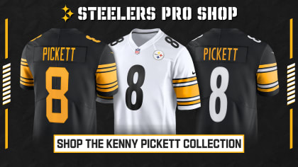 Kenny Pickett Pittsburgh Steelers Nike Women's Player Jersey - Black