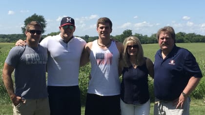 My Three Sons: Badger Mom Proud of Watt Brothers On, Off the Field