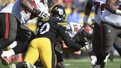 NFL Week 6: Tampa Bay Buccaneers vs. Pittsburgh Steelers Team Score,  Highlights, Updates, Schedule, Live Blog