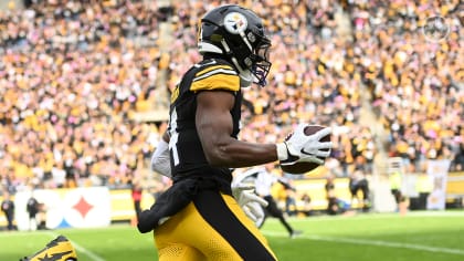 Photo: Steelers Derek Watt Celebrates One Yard Touchdown - PIT2023010821 