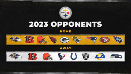 Bengals opponents for 2023-24 season