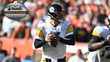 Steelers Digest Player of the Week Archive