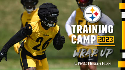 Steelers release training camp schedule