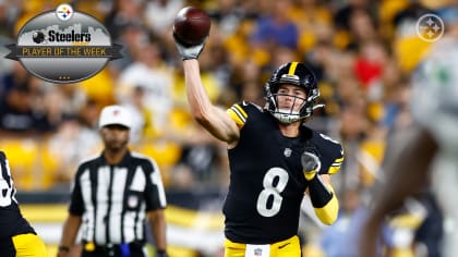 Final Score: Steelers QBs shine in 32-25 win over Seattle - Behind