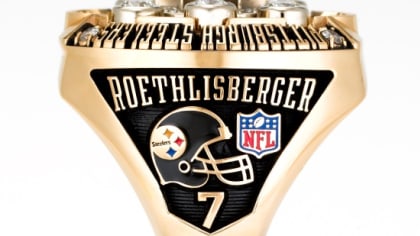 Ring honors Steelers six Super Bowl Championships