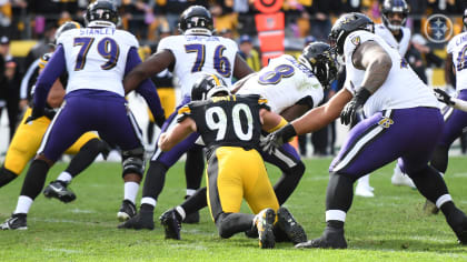 SportsCenter - This lady was giving Pittsburgh Steelers players the work 