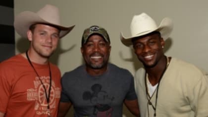 Country music artist Darius Rucker's second collection of NFL