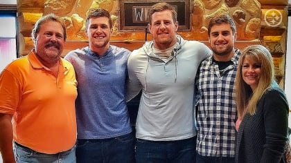 JJ Watt Posts Family Photo With Brothers at Heinz Field