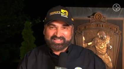 Franco Harris Explains The Key To The Immaculate Reception